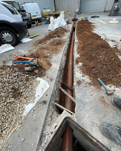 Expert Drain Installation Services | First Line Drains Ltd gallery image 3